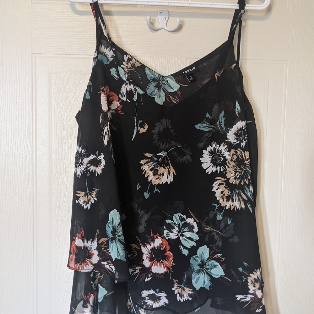 Torrid tank
